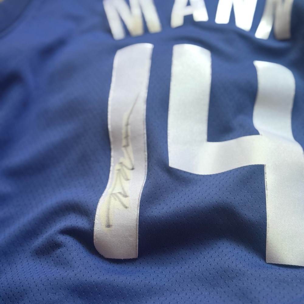 Autographed Terrence Mann Jersey - image 1